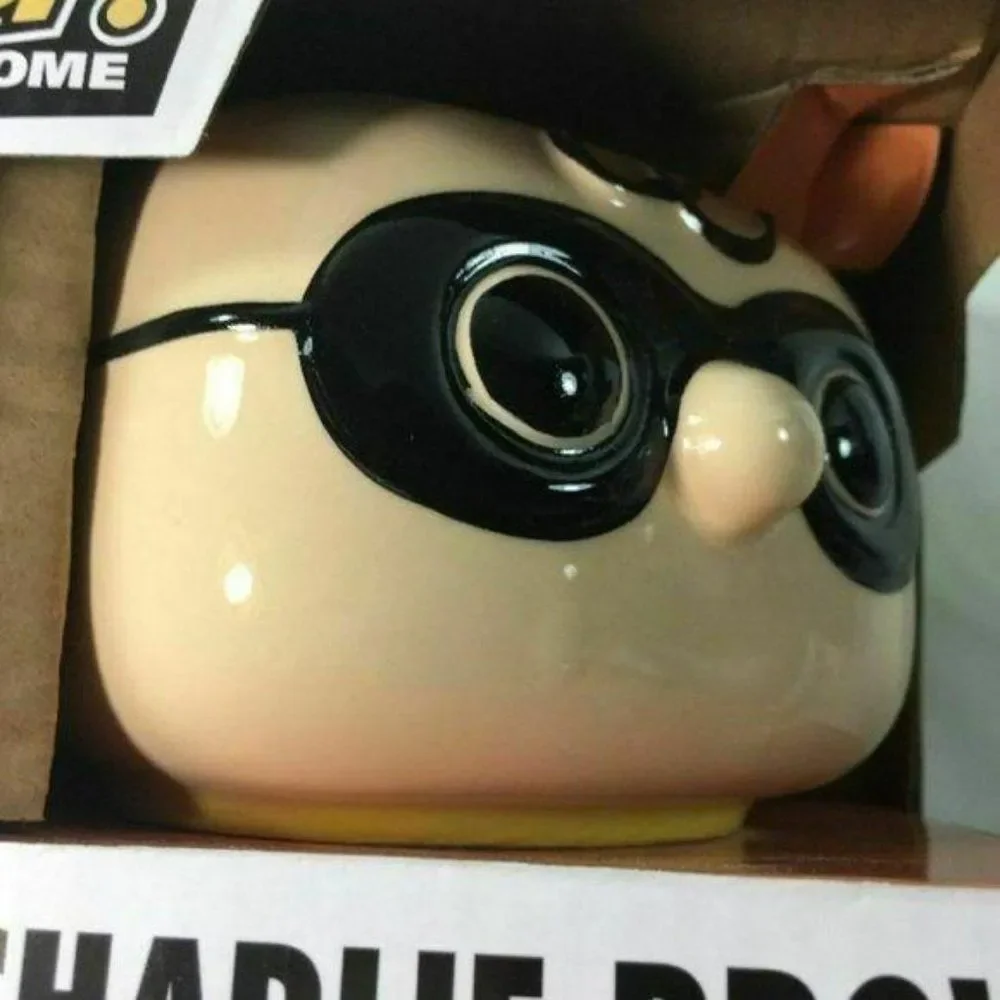 Peanuts Charlie Brown Halloween Funko coffee‎ cup